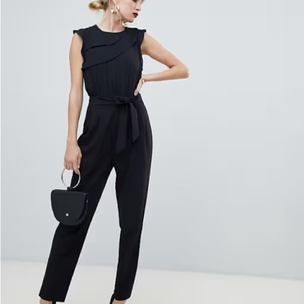 Elegant Black Jumpsuit